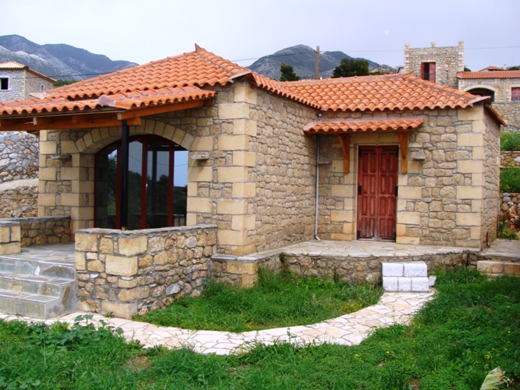 It is a very well designed house with two bedrooms , one big bathroom , and a spacious living room and kitchen. It is brand new and ready to move into it.